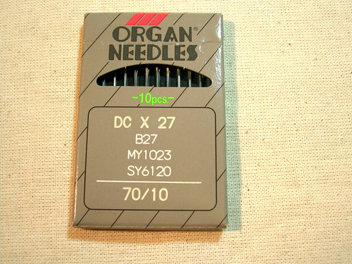 Organ industrial overlock - organ,