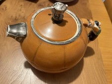 Vintage Sadler Pottery, Burslem, English Football Teapot - Norwich FC