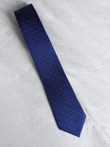 Duchamp tie 100 - 100%, blue