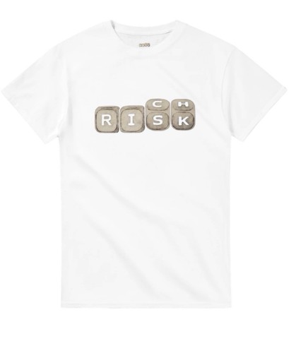 Risk rich shirt motivational - rich,