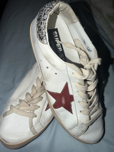 Golden goose superstar - superstar, glitter