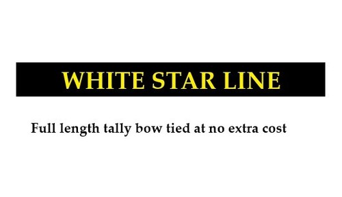 Rms titanic white star - white,