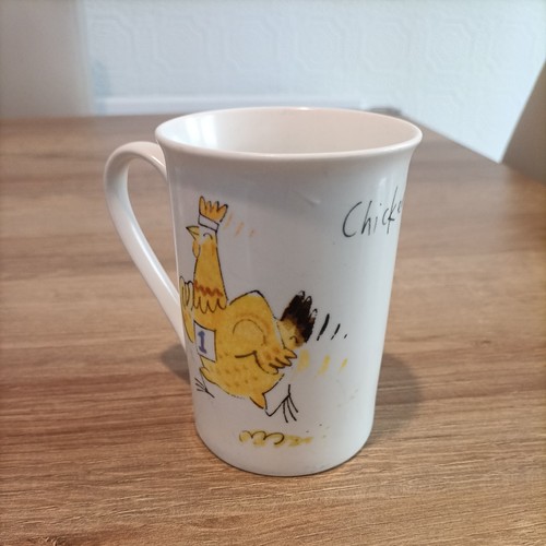 Chicken run mug cup - chicken,