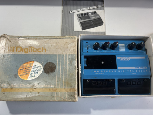 Digitech pds 1002 two - pds,