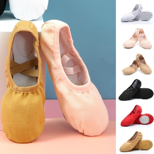 Dance ballet shoes split sole - dance,