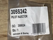 Johnson Starley 305S242 Pilot Injector for BAXI/POTTERTON 231646POT 231646