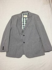 Camel Active Blazer Jacket Mens 42In Grey Cotton