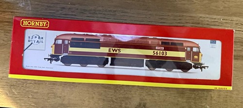 Hornby gauge ews - hornby, co-co