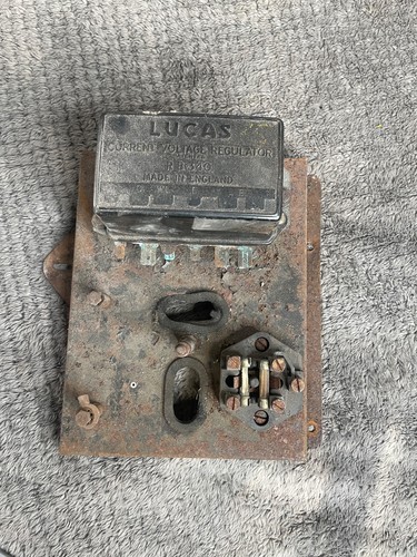 Lucas rb340 current voltage - lucas,