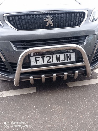 Bull bar peugeot expert - bar,