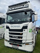 GRILL  LIGHT  BAR WITH 5 LEDs