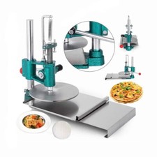 Pizza Dough Press Machine Manual 20cm Flattening Press Dough Roller Sheeter