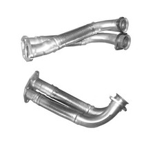 Exhaust Pipe Front + Fitting