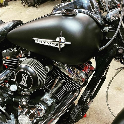 Genuine harley vintage - vintage, style