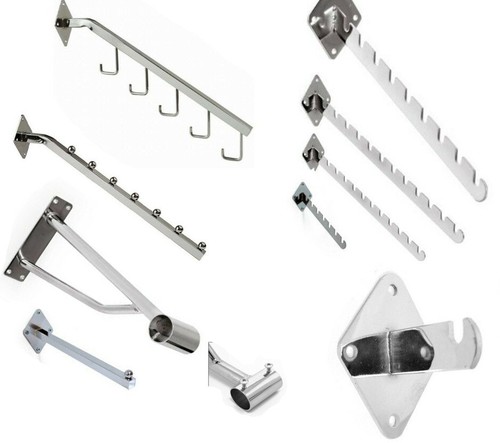 Heavy duty wall mounted - mounted, arms