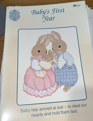 Vintage cross stitch - vintage,