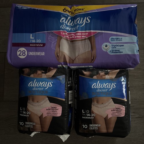 Always discreet women - discreet, women’s