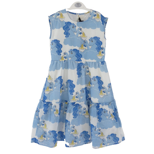 Mini rodini long dress - rodini, unicorn