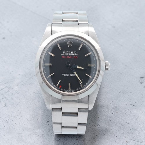 Rolex milgauss watch reference - milgauss,