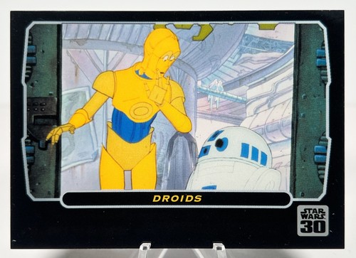 2007 topps star wars - star, 30th