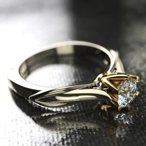 925 sterling silver moissanite - silver,