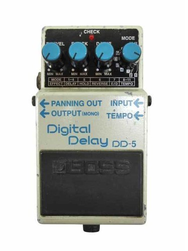 Boss digital delay made - dd-5, /