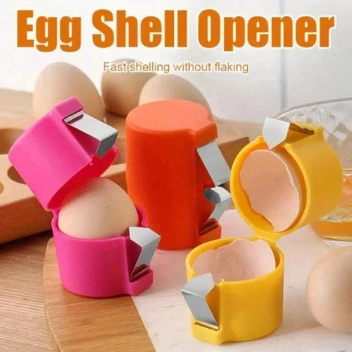 Egg cracker tool - egg,