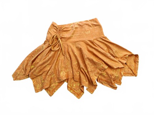 Ego peachy orange yellow tie - peachy,