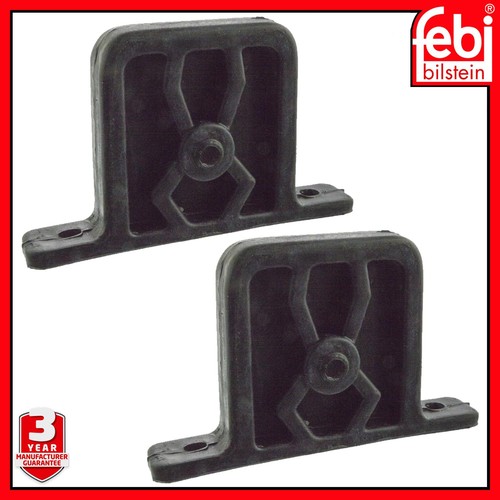 Rear exhaust mounting - exhaust, x2