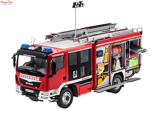 Revell man tgm - revell, schlingmann