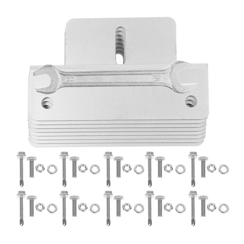 Pcs solar panel brackets - 8, for