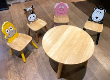 Childrens table & 4 chairs