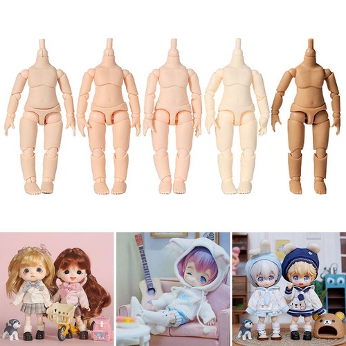 Moveable ball jointed doll - 13,