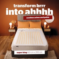 Silentnight Winter Warmer Electric Blanket Heated Under Blanket Fast Heat Up