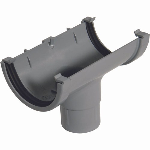 Floplast guttering rom1gr - floplast,