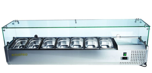 Canmac glass refrigerated - glass,