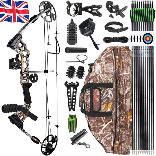 Compound bow set 70lbs - set, 20-70lbs