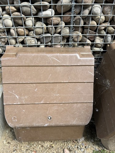 Semi concealed gas meter boxes - semi,