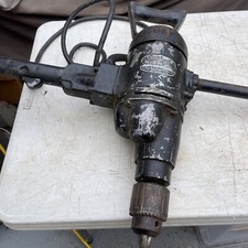 Vintage Black & Decker Heavy Duty With 3/4” Chuck Cap Drill USA Working Great