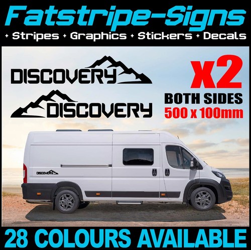 Camper van vinyl stickers - van,