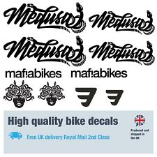 Mafia bikes Medusa bike labels / decals, 5+ years external quality (25 pack)