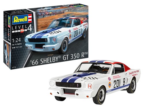 Rv07716 revell 1966 - revell,