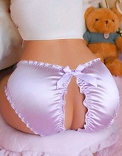 Luxurious Crotchless Open Bum