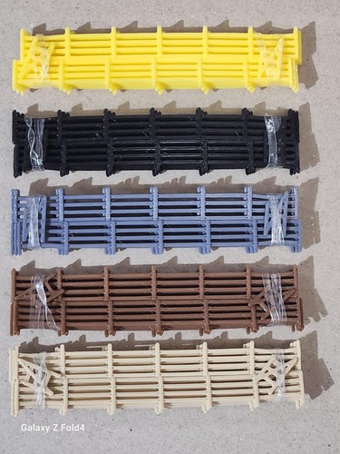 Fencing railings gauge 50 - railings,