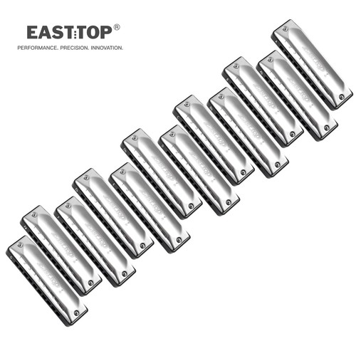 Easttop pcs harmonica - pcs,