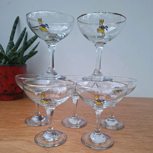 Vintage retro party bar 60s - 7,