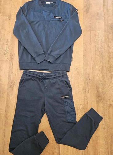 Napapijri bamix navy blue - bamix,