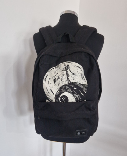 Vans black backpack - vans,