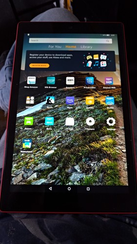 Amazon kindle fire 10 - kindle,