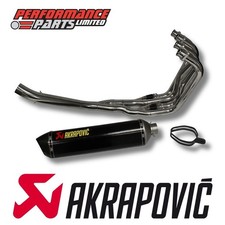 Yamaha XJR1300 1999 Akrapovic Stainless / Carbon Road Exhaust + Removable Baffle
